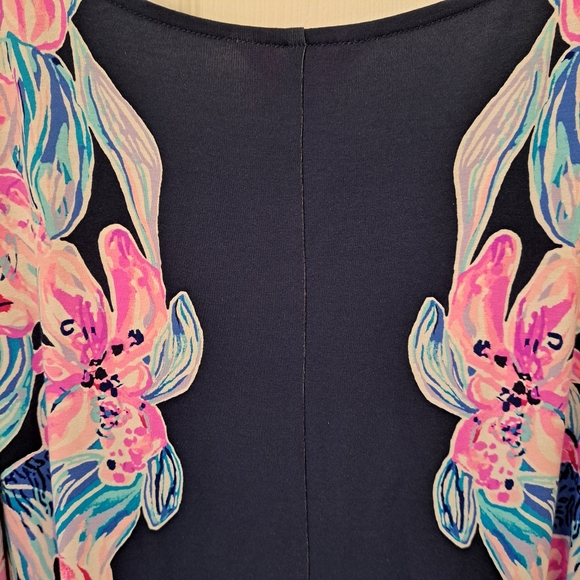 Lilly Puliter Ophelia - Bright Navy Hypes and Stripes - Picture 4 of 7